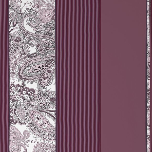 POVLEČENÍ satén purpurová 140/200 cm Dieter Knoll - Povlečení