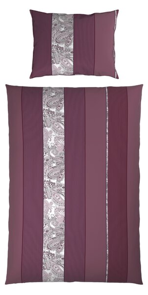 POVLEČENÍ satén purpurová 140/200 cm Dieter Knoll - Povlečení