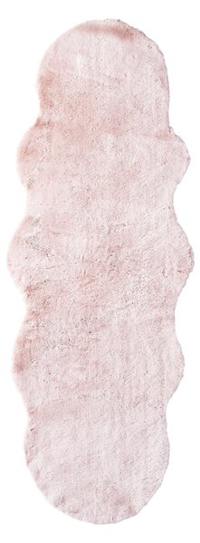 UMĚLÁ KOŽEŠINA, 60/180 cm, růžová Ambia Home - Kůže, Online Only