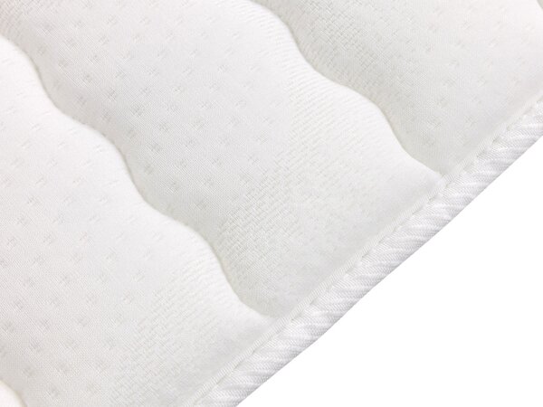 Manželská postel 160cm Blanchet (světlobéžová)