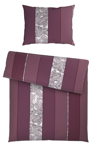 POVLEČENÍ satén purpurová 140/200 cm Dieter Knoll - Povlečení