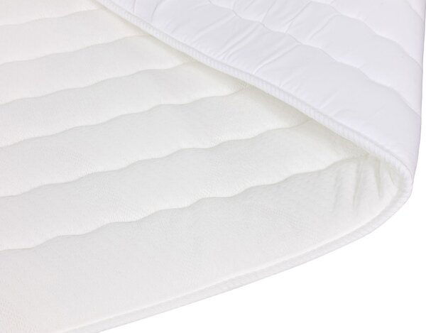 Manželská postel 160cm Blanchet (světlobéžová)