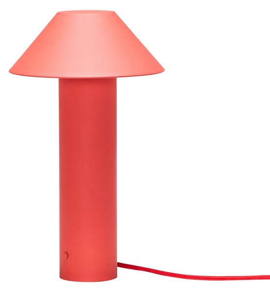 Stolní lampa Hübsch, Tower, stmívatelné, Zelená, Obývací pokoj, Kov, Moderní