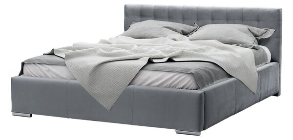 Manželská postel 140cm Hermon (bílá)