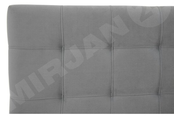Manželská postel 140cm Hermon (bílá)