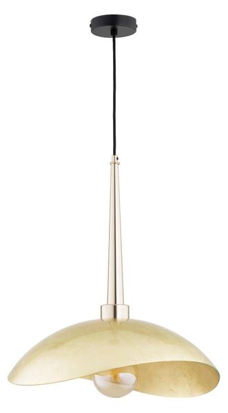 Lustr na lanku GOLDEN 1xE27/15W/230V zlatá