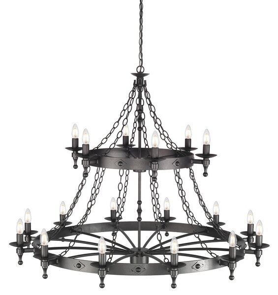 LUSTR, 122/104 cm Elstead Lighting - Lustry