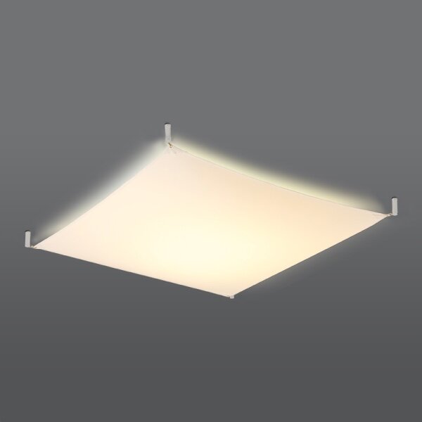 Sollux SL.0738 - LED Stropní svítidlo LUNA 4xG13/8,5W/230V 105x105 cm bílá