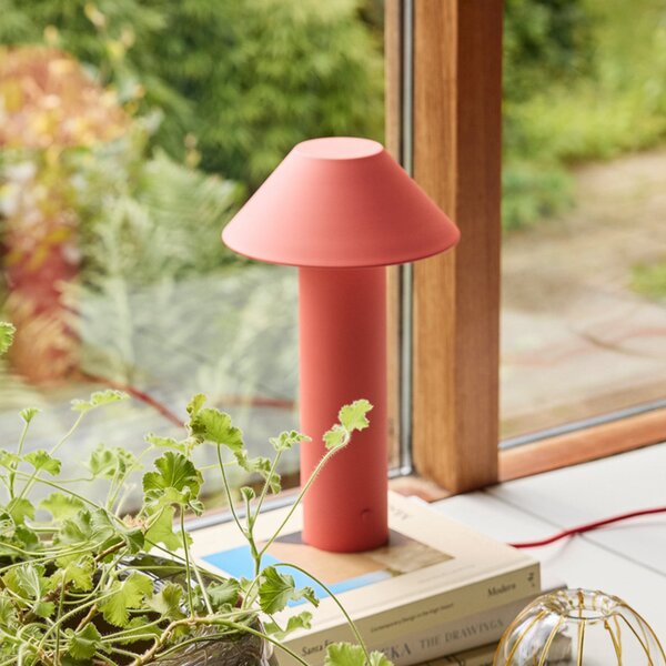 Stolní lampa Hübsch, Tower, stmívatelné, Zelená, Obývací pokoj, Kov, Moderní