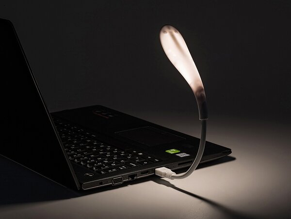 Rabalux TAFI LED USB pracovní lampička 74238