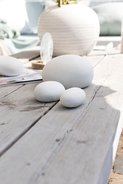 Räder Porcelánové svítící kamínky Light pebble