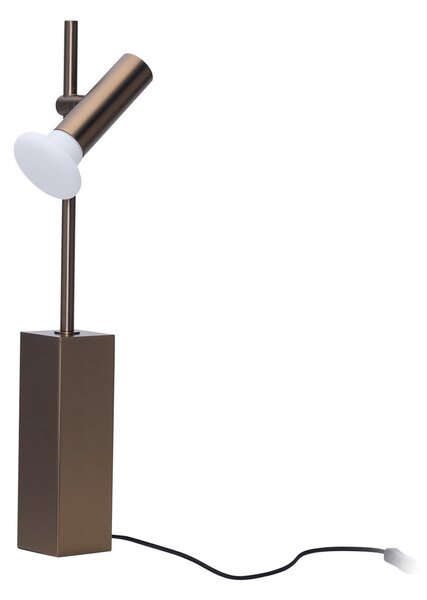 Stolní lampa Hübsch, SET, Zlatá / mosazná, Obývací pokoj, Kov, Moderní
