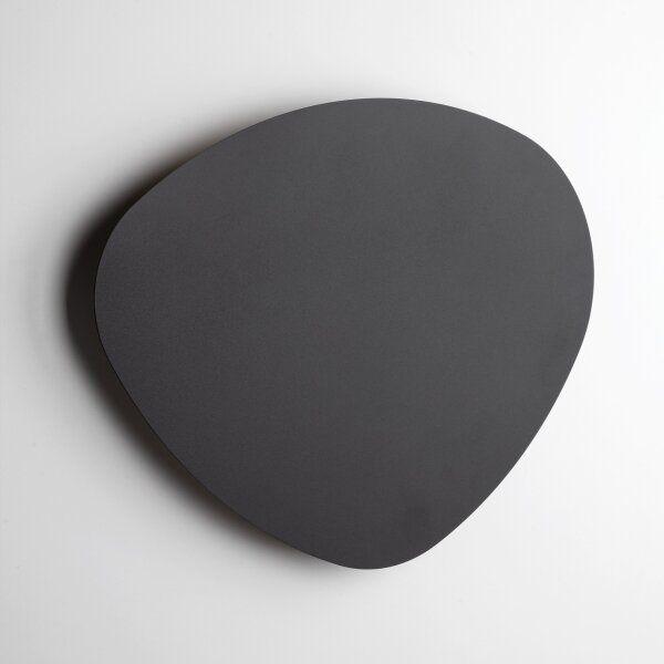 Nástěnné svítidlo STONE 3xG9/8W/230V 37x49 cm černá