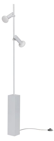Stojací Lampa Hübsch, SET, Šedá, Obývací pokoj, Kov, Moderní