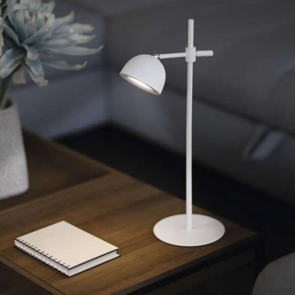 LED Stmívatelná nabíjecí stolní lampa magnetická 4v1 LED/4,2W/3,7V 4000K bílá