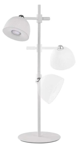 LED Stmívatelná nabíjecí stolní lampa magnetická 4v1 LED/4,2W/3,7V 4000K bílá