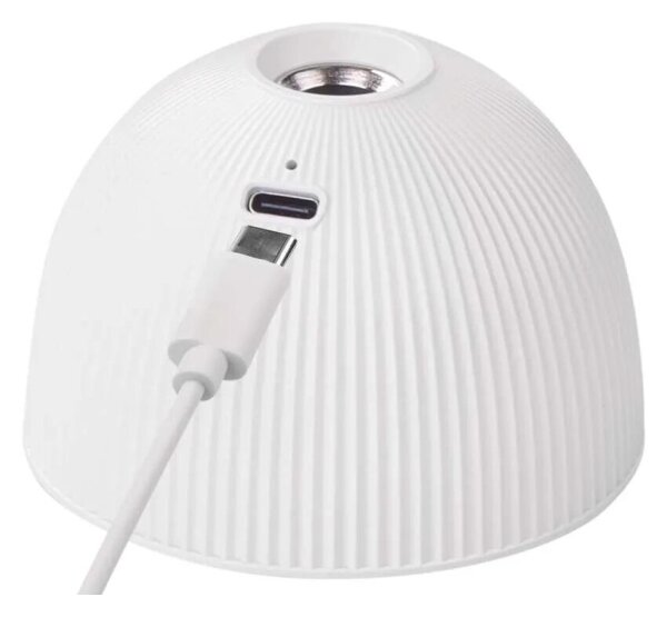 LED Stmívatelná nabíjecí stolní lampa magnetická 4v1 LED/4,2W/3,7V 4000K bílá