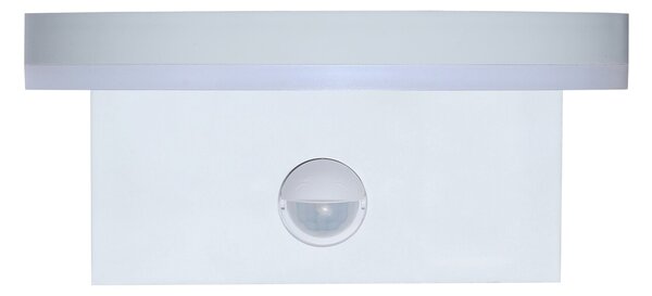 Rabalux BATIDA LED Venkovní nástěnné svítidlo se senzorem LED/9W/230V/CCT/IP54 bílá