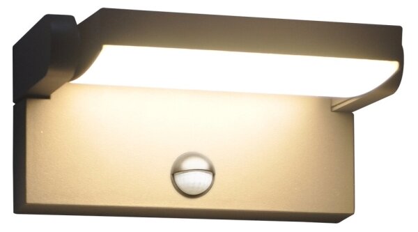 Brilagi-LED Venkovní nástěnné svítidlo se senzorem ANKLE LED/18W/230V 3000K IP65