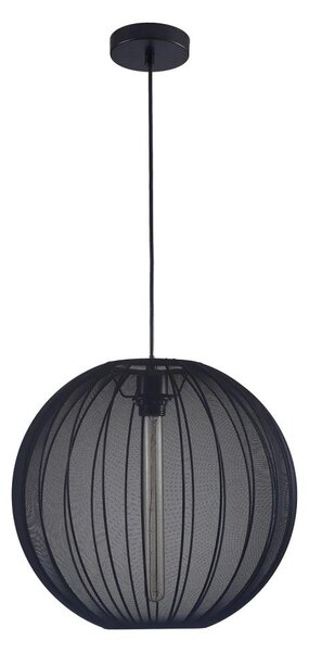 Lustr na lanku SENSAI 1xE27/20W/230V pr. 40 cm černá