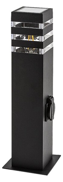 Rabalux ANKARA zahradní lampa se zásuvkou 1xE27/12W/230V IP44