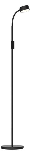 LED Stmívatelná stojací lampa BRUNO LED/3W/230V 3000/4000/6500K černá