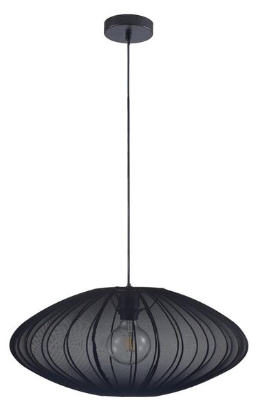 Lustr na lanku KINU 1xE27/20W/230V pr. 50 cm černá