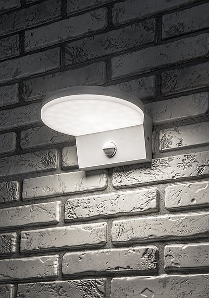 Rabalux BATIDA LED Venkovní nástěnné svítidlo se senzorem LED/9W/230V/CCT/IP54 bílá