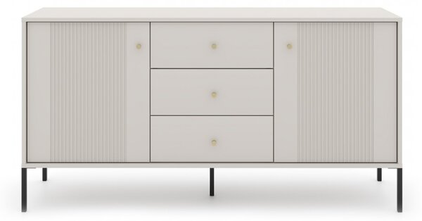 Komoda Isae 2D3S (kašmír + černá)