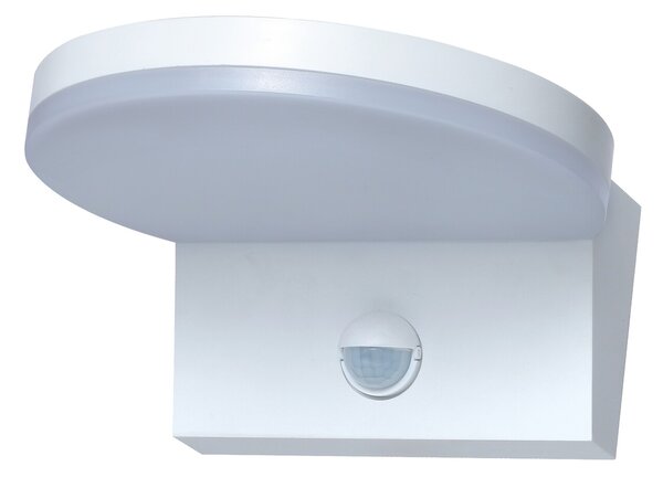 Rabalux BATIDA LED Venkovní nástěnné svítidlo se senzorem LED/9W/230V/CCT/IP54 bílá