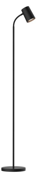Stojací lampa FELIX 1xGU10/9W/230V černá