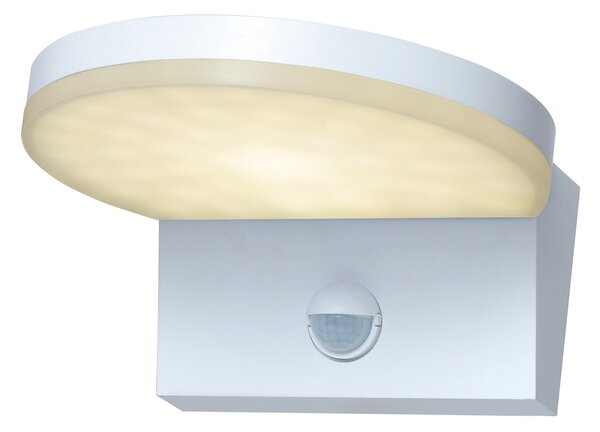 Rabalux BATIDA LED Venkovní nástěnné svítidlo se senzorem LED/9W/230V/CCT/IP54 bílá