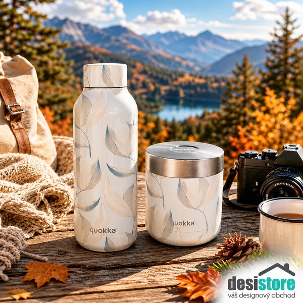 Termonádoba na jídlo Whim, 600ml, Quokka, cotton