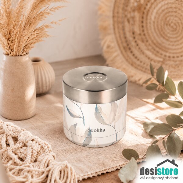 Termonádoba na jídlo Whim, 600ml, Quokka, cotton