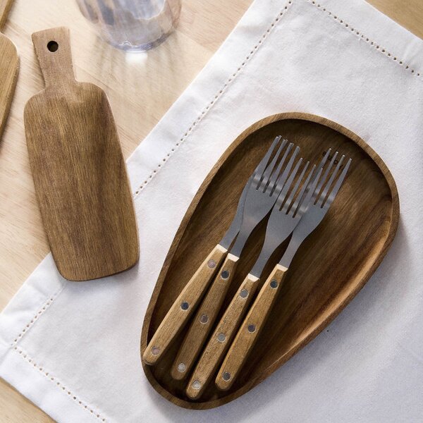 Sada čtyř vidliček EASY GRILL na steaky 888057