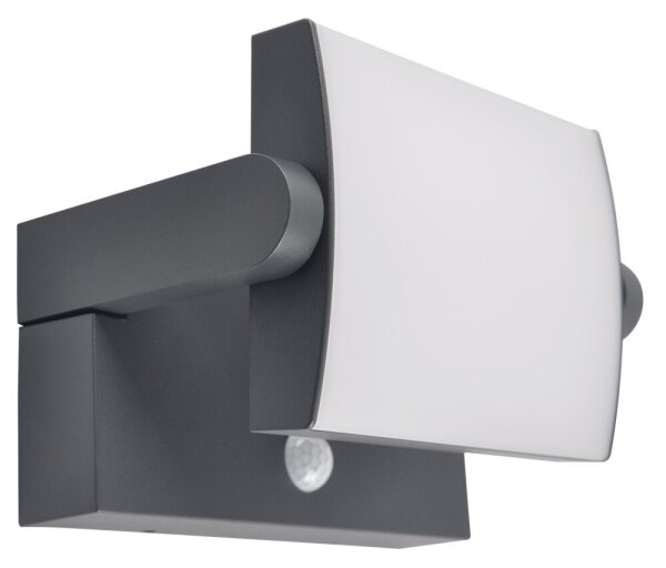 Brilagi -LED Solární nástěnné svítidlo se senzorem ANKLE LED/10W/3,7V 3000K IP65