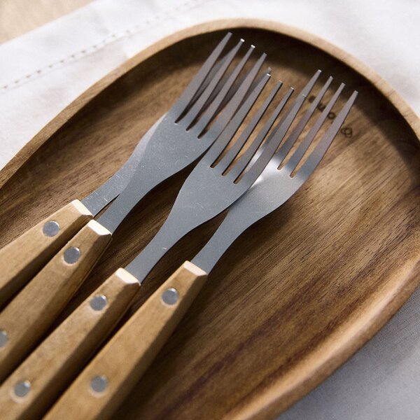 Sada čtyř vidliček EASY GRILL na steaky 888057