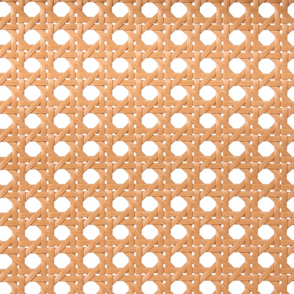 Postel Ratan BOUSSICOURT 160 x 200 cm Světle hnědá