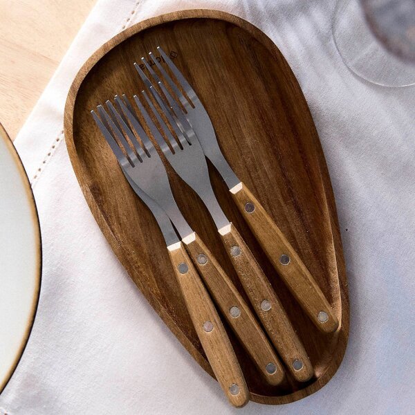 Sada čtyř vidliček EASY GRILL na steaky 888057