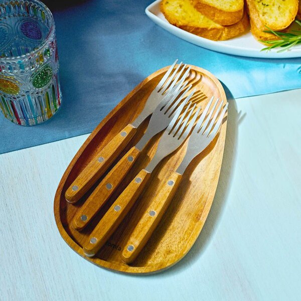 Sada čtyř vidliček EASY GRILL na steaky 888057