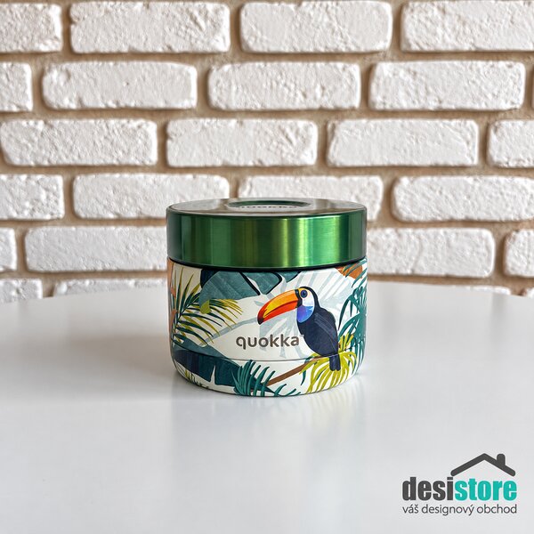 Termonádoba na jídlo, Whim, 360ml, Quokka, tropical