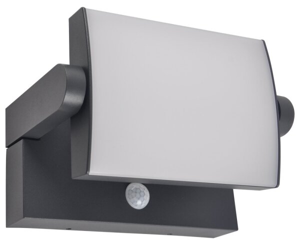 Brilagi -LED Solární nástěnné svítidlo se senzorem ANKLE LED/10W/3,7V 3000K IP65
