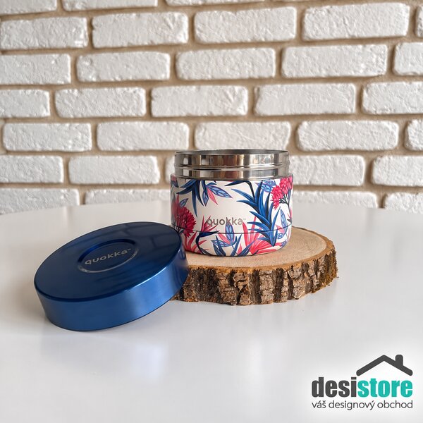 Termonádoba na jídlo Whim, 360ml, Quokka, blue garden