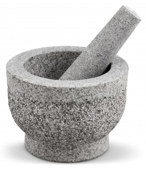 Cole&Mason - Granitový hmoždíř s tloučkem GRANITE pr. 15 cm žula/šedá