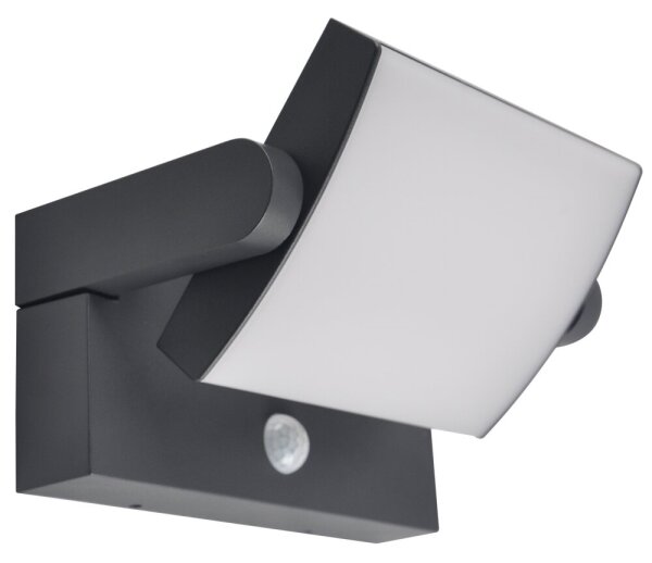 Brilagi -LED Solární nástěnné svítidlo se senzorem ANKLE LED/10W/3,7V 3000K IP65