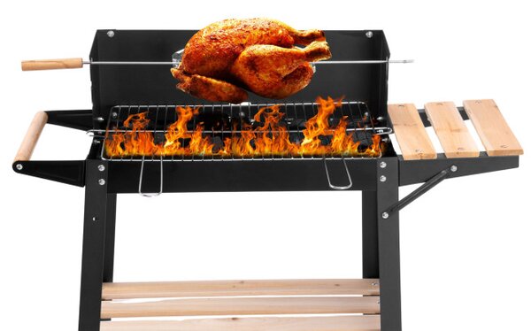 Zahradní gril PARIL černý