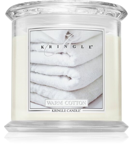 Kringle Candle Warm Cotton vonná svíčka 907 g