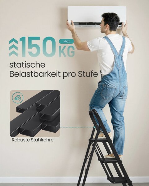 Rozkládací žebřík GSL003BZ01