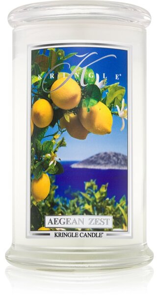 Kringle Candle Aegean Zest vonná svíčka 623 g