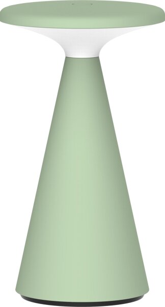 LED Stmívatelná stolní lampa PAROS LED/1,8W/5V USB 1800 mAh IP44 zelená